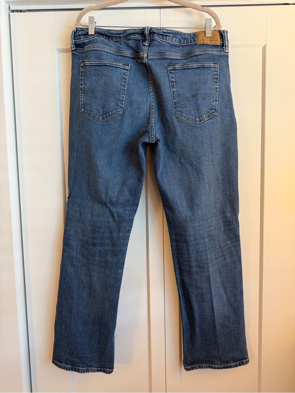 American Eagle Outfitters Men’s Airflex Bootcut Jeans - 36x32 - Picture 2 of 6